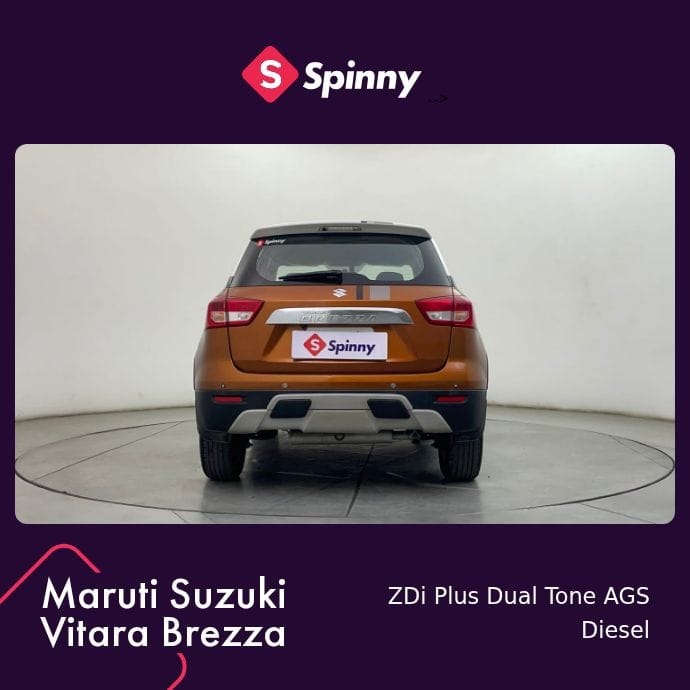 Used 2018 Maruti Suzuki Vitara Brezza Used 2018 Maruti Suzuki Vitara Brezza