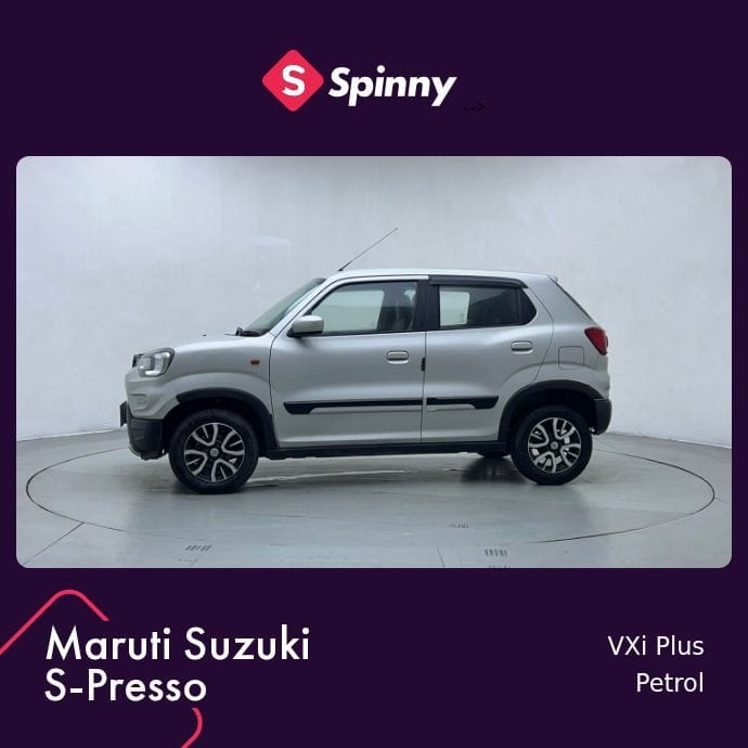 Used 2022 Maruti Suzuki S-Presso Used 2022 Maruti Suzuki S-Presso
