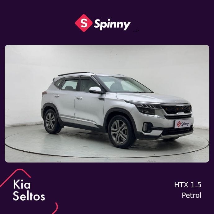 Used 2022 Kia Seltos Used 2022 Kia Seltos