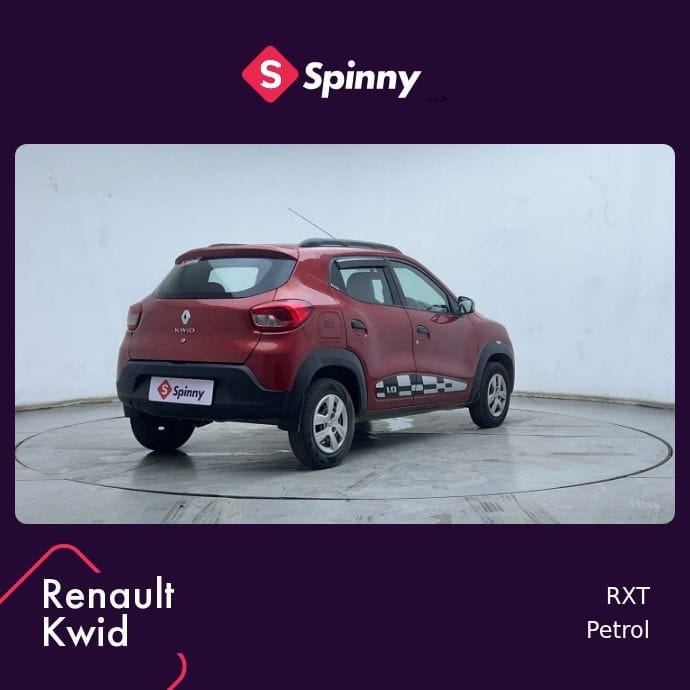 Used 2017 Renault Kwid Used 2017 Renault Kwid
