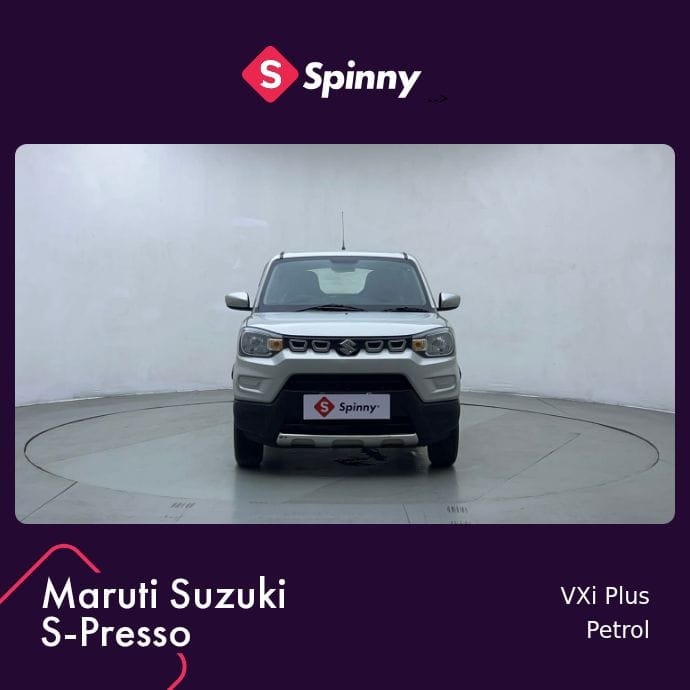 Used 2022 Maruti Suzuki S-Presso Used 2022 Maruti Suzuki S-Presso