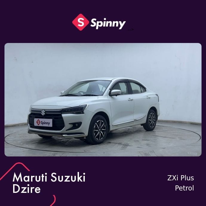Used 2025 Maruti Suzuki Dzire Used 2025 Maruti Suzuki Dzire