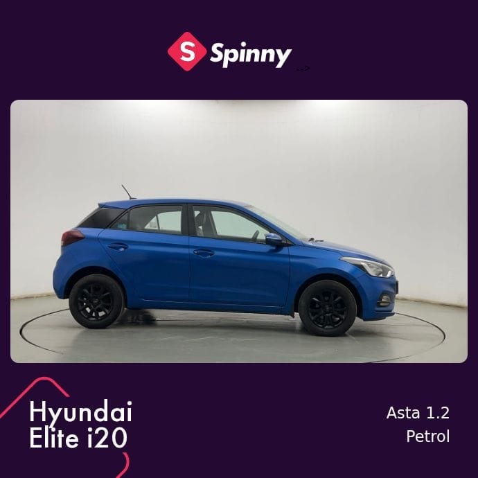 Used 2018 Hyundai Elite i20 Used 2018 Hyundai Elite i20