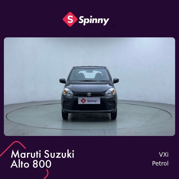 Used 2022 Maruti Suzuki Alto 800 Used 2022 Maruti Suzuki Alto 800