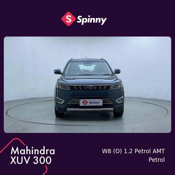Used 2021 Mahindra XUV300 Used 2021 Mahindra XUV300