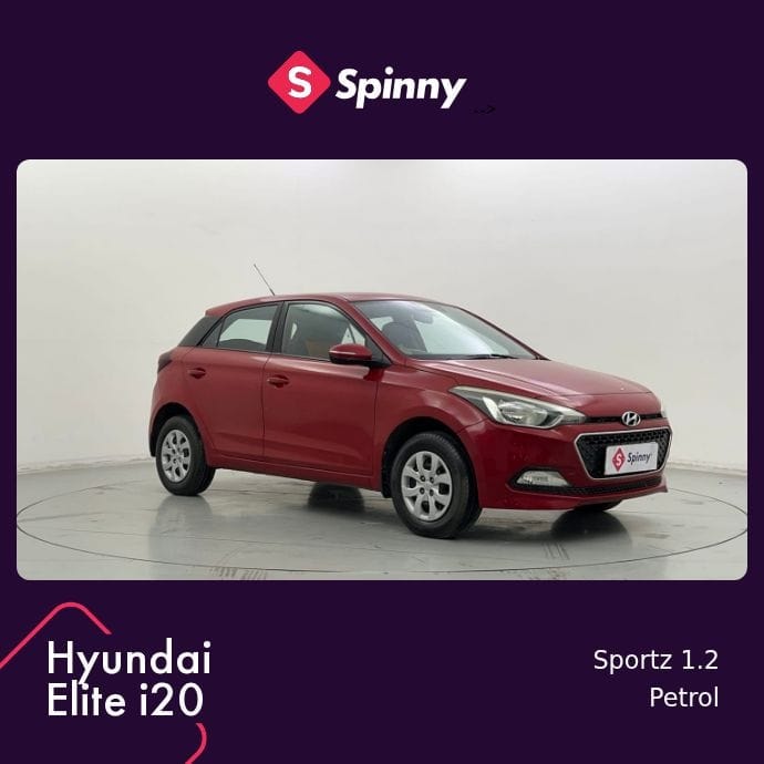 Used 2017 Hyundai Elite i20 Used 2017 Hyundai Elite i20