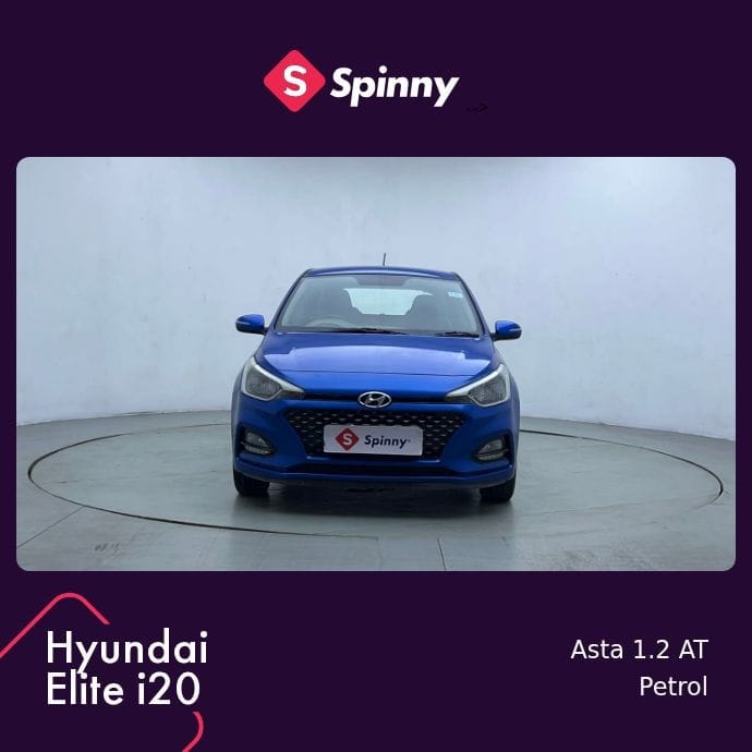 Used 2018 Hyundai Elite i20 Used 2018 Hyundai Elite i20