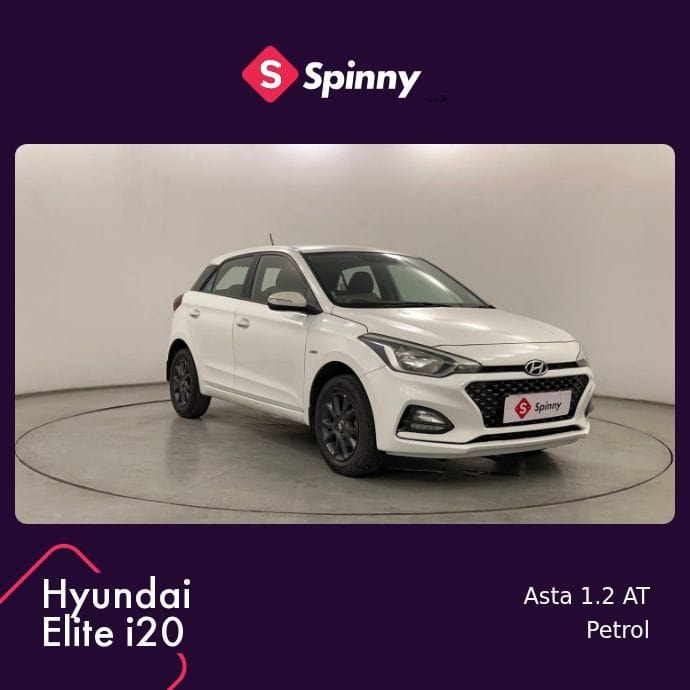 Used 2018 Hyundai Elite i20 Used 2018 Hyundai Elite i20