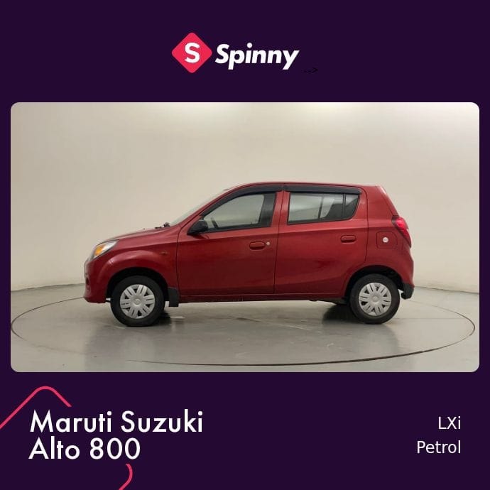 Used 2016 Maruti Suzuki Alto 800 Used 2016 Maruti Suzuki Alto 800
