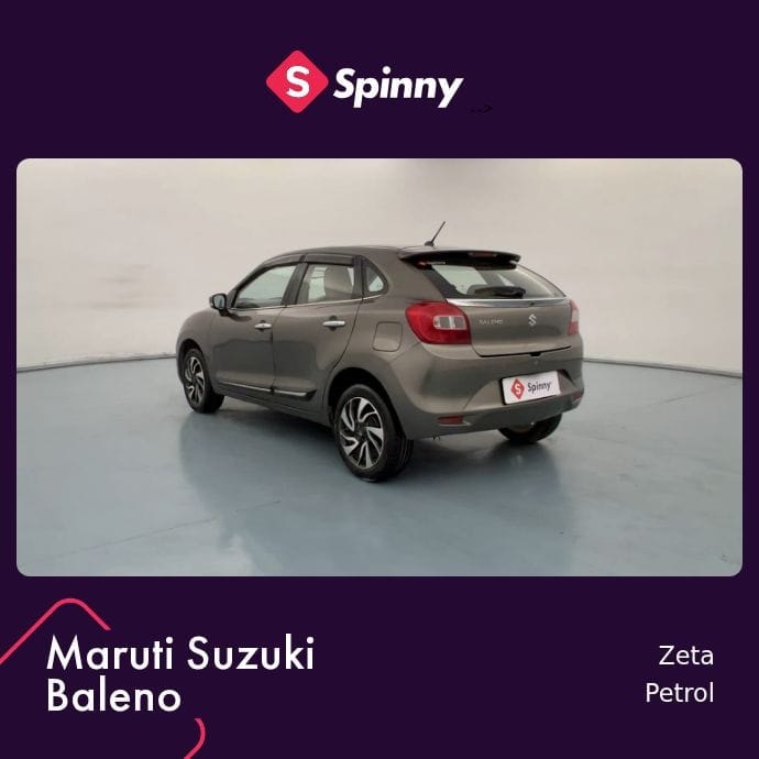 Used 2019 Maruti Suzuki Baleno Used 2019 Maruti Suzuki Baleno