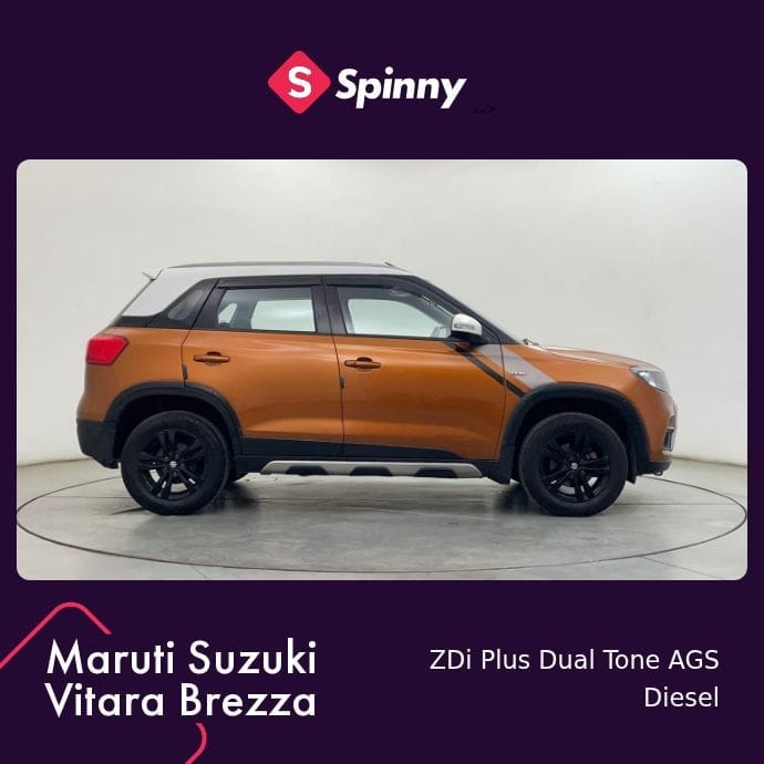 Used 2018 Maruti Suzuki Vitara Brezza Used 2018 Maruti Suzuki Vitara Brezza