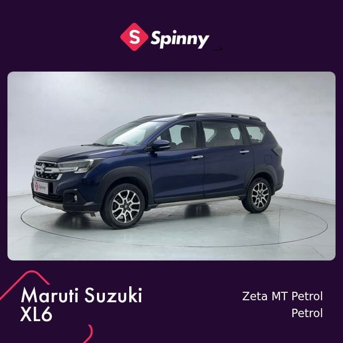 Used 2022 Maruti Suzuki XL6 Used 2022 Maruti Suzuki XL6