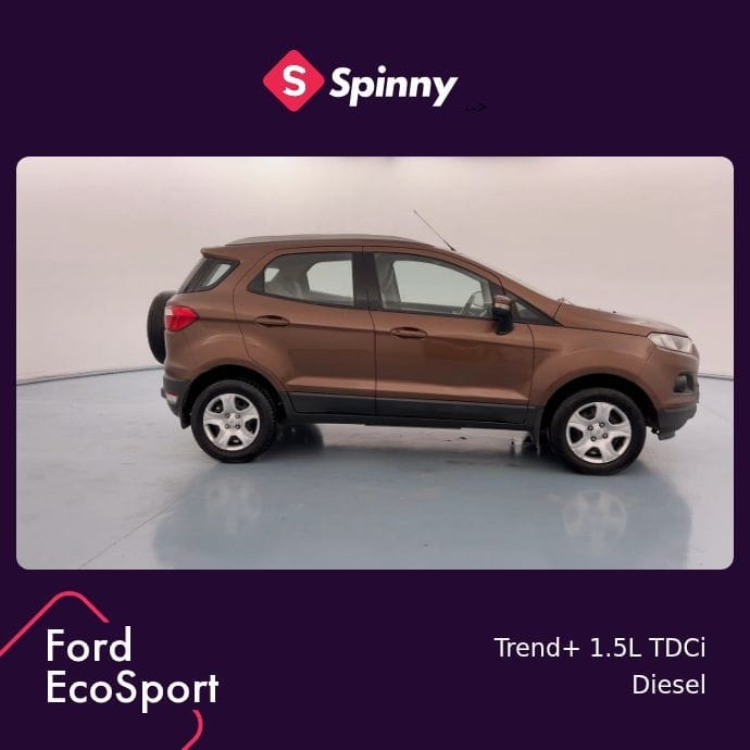 Used 2016 Ford EcoSport Used 2016 Ford EcoSport