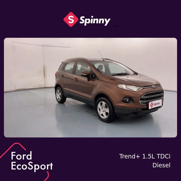 Used 2016 Ford EcoSport Used 2016 Ford EcoSport