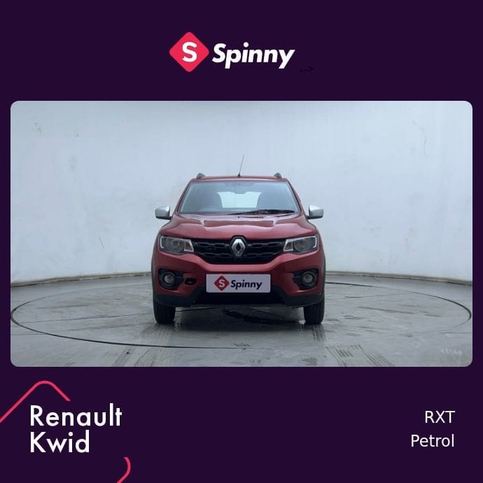 Used 2017 Renault Kwid Used 2017 Renault Kwid