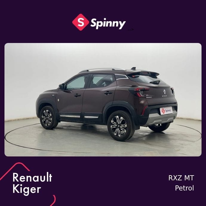 Used 2022 Renault Kiger Used 2022 Renault Kiger