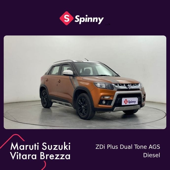Used 2018 Maruti Suzuki Vitara Brezza Used 2018 Maruti Suzuki Vitara Brezza