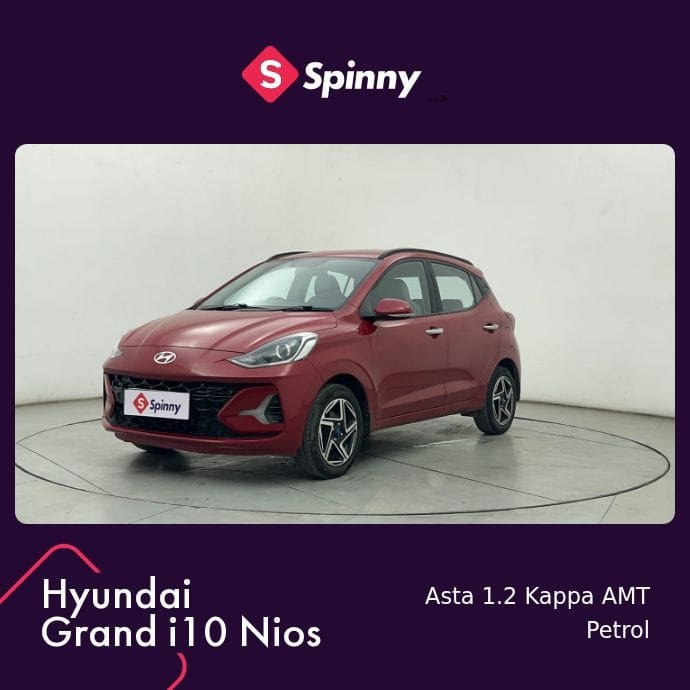 Used 2023 Hyundai Grand i10 Nios Used 2023 Hyundai Grand i10 Nios
