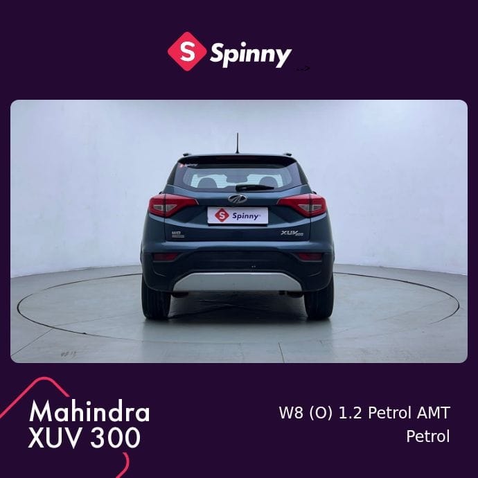 Used 2021 Mahindra XUV300 Used 2021 Mahindra XUV300