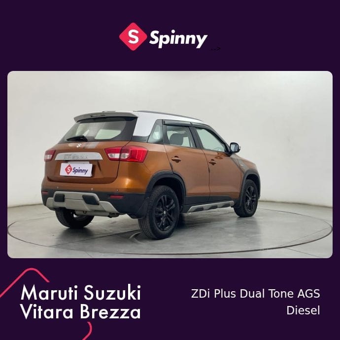 Used 2018 Maruti Suzuki Vitara Brezza Used 2018 Maruti Suzuki Vitara Brezza