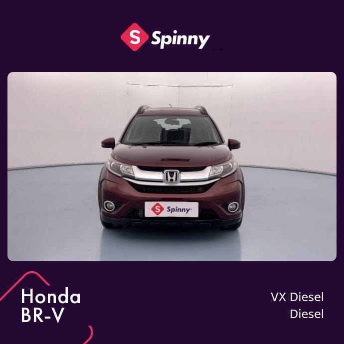 Used 2018 Honda BR-V Used 2018 Honda BR-V