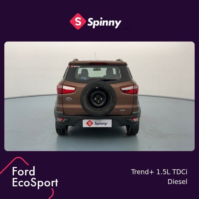 Used 2016 Ford EcoSport Used 2016 Ford EcoSport