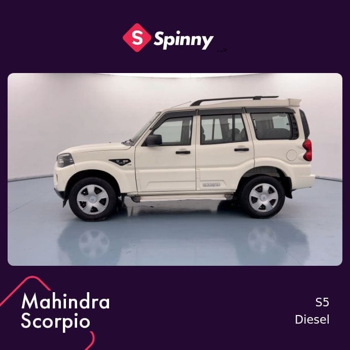 Used 2022 Mahindra Scorpio Used 2022 Mahindra Scorpio