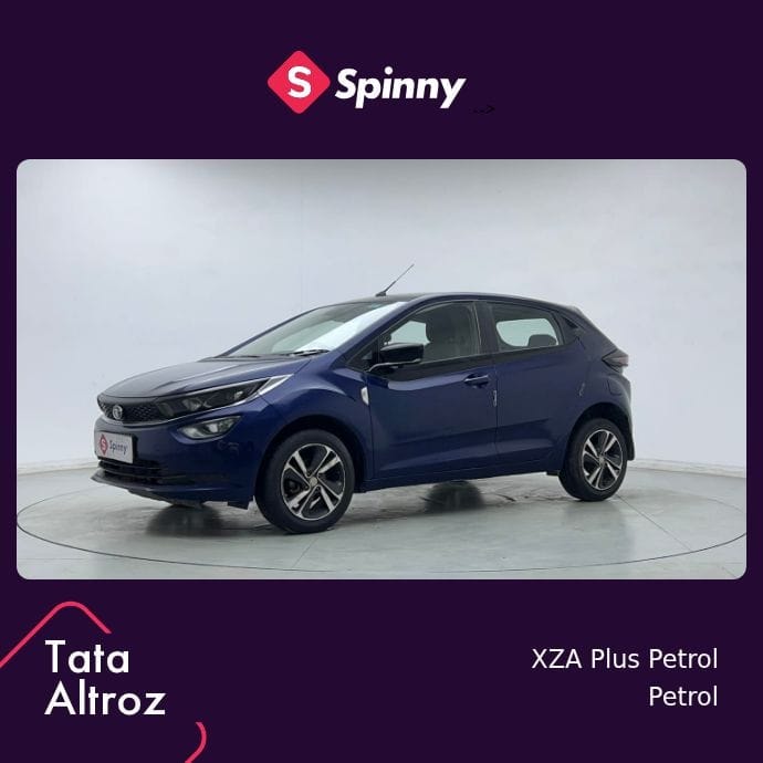 Used 2022 Tata Altroz Used 2022 Tata Altroz
