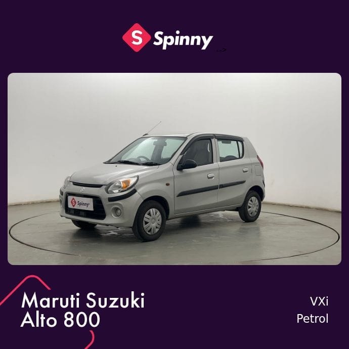 Used 2017 Maruti Suzuki Alto 800 Used 2017 Maruti Suzuki Alto 800