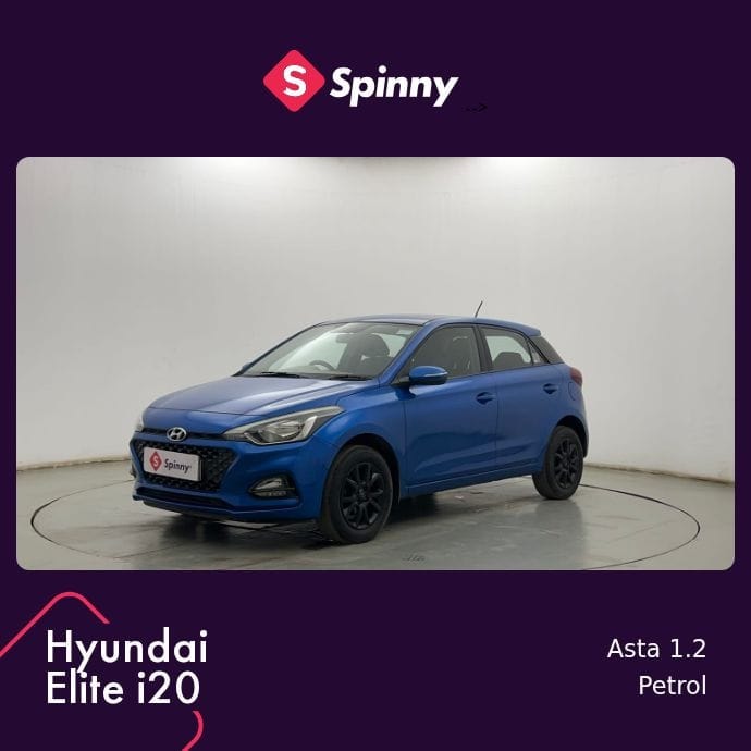 Used 2018 Hyundai Elite i20 Used 2018 Hyundai Elite i20