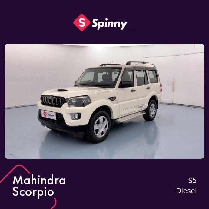Used 2022 Mahindra Scorpio Used 2022 Mahindra Scorpio