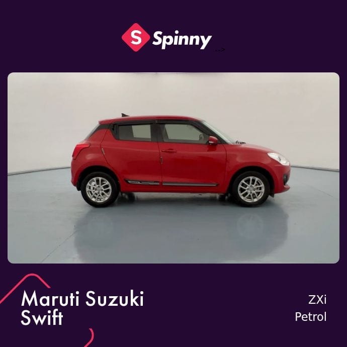 Used 2022 Maruti Suzuki Swift Used 2022 Maruti Suzuki Swift