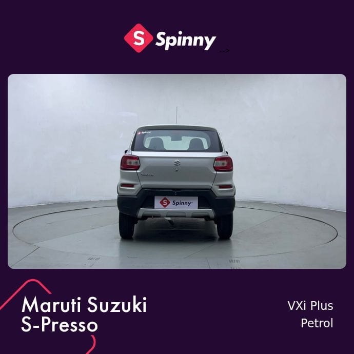 Used 2022 Maruti Suzuki S-Presso Used 2022 Maruti Suzuki S-Presso