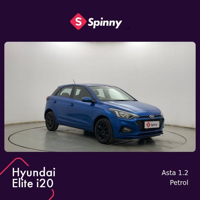 Used 2018 Hyundai Elite i20 Used 2018 Hyundai Elite i20