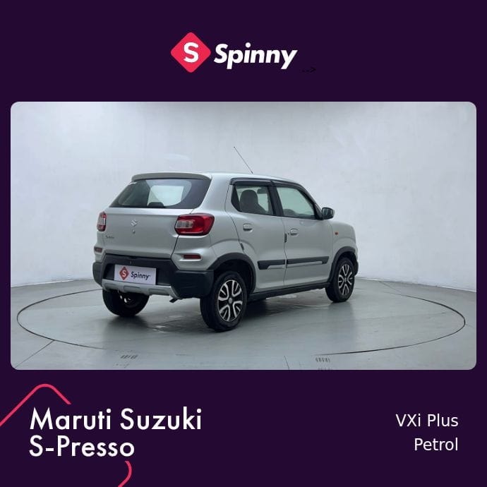 Used 2022 Maruti Suzuki S-Presso Used 2022 Maruti Suzuki S-Presso