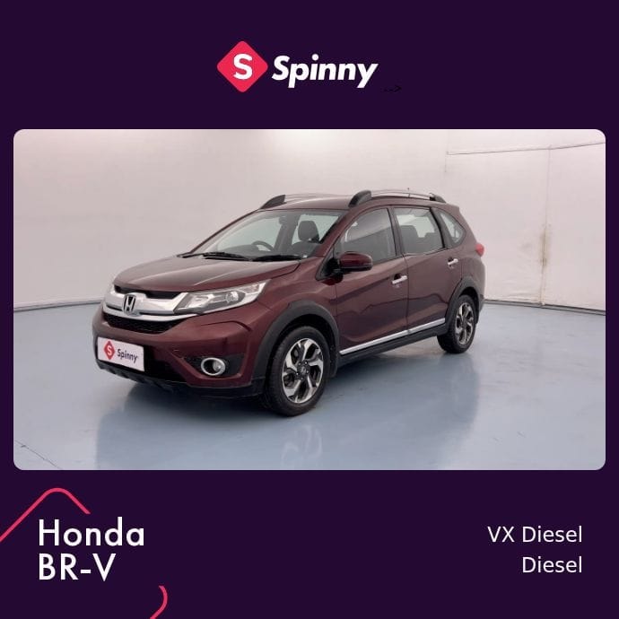 Used 2018 Honda BR-V Used 2018 Honda BR-V