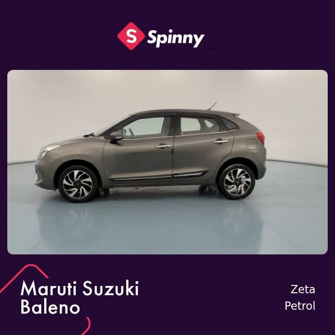 Used 2019 Maruti Suzuki Baleno Used 2019 Maruti Suzuki Baleno