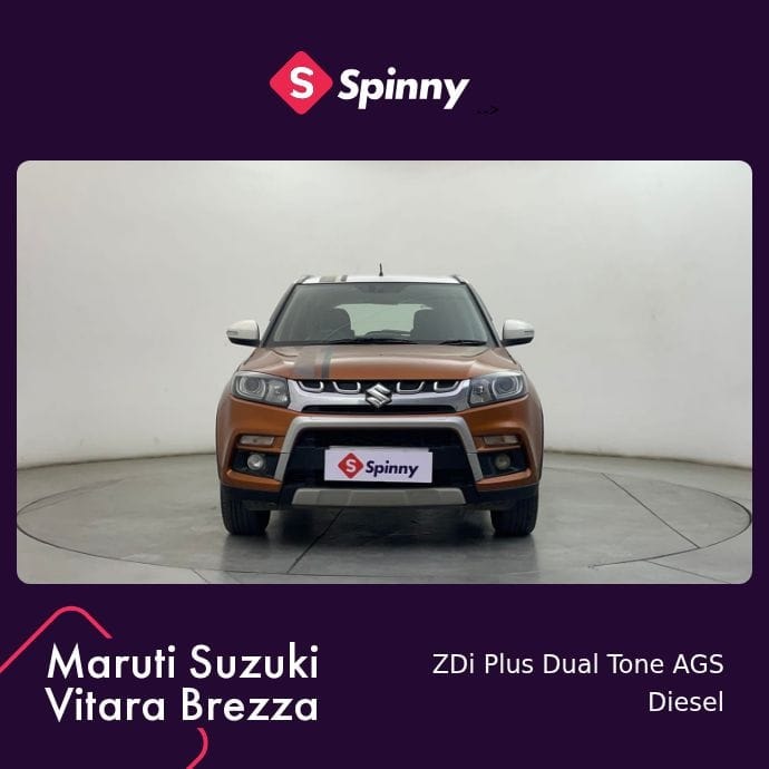 Used 2018 Maruti Suzuki Vitara Brezza Used 2018 Maruti Suzuki Vitara Brezza