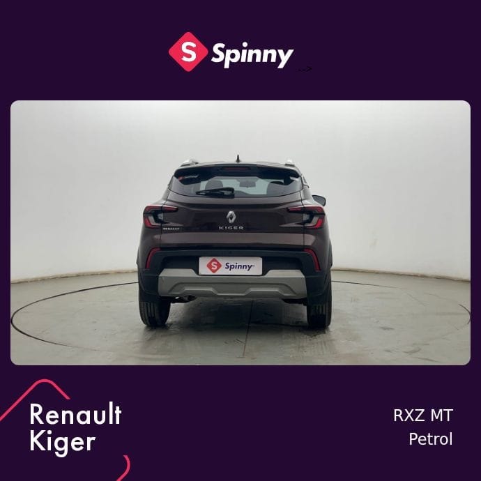 Used 2022 Renault Kiger Used 2022 Renault Kiger
