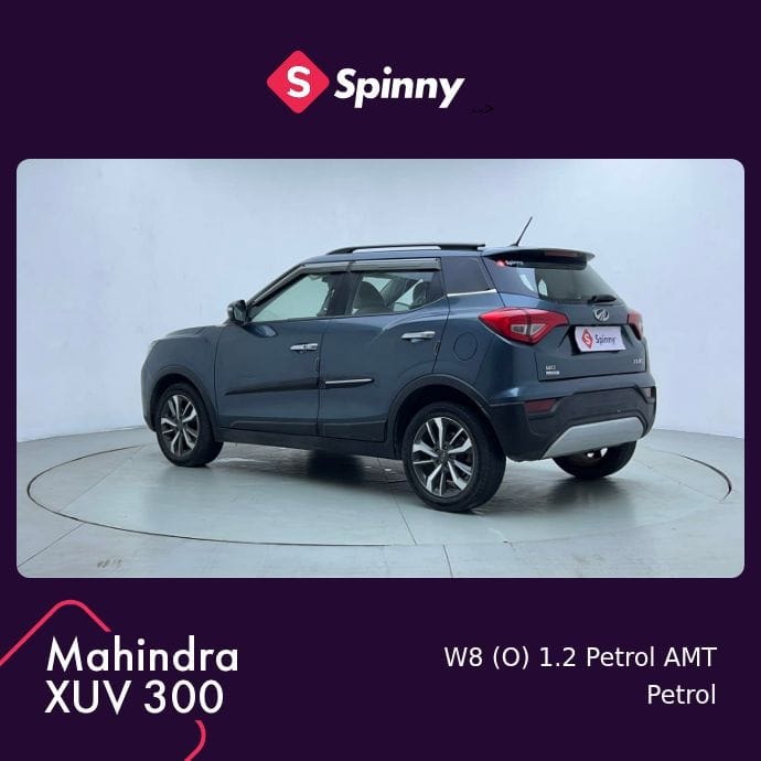 Used 2021 Mahindra XUV300 Used 2021 Mahindra XUV300