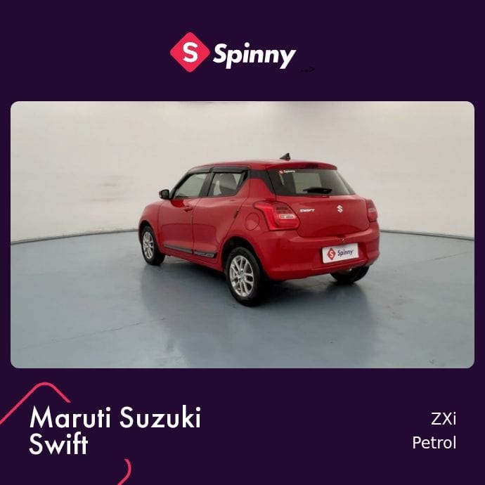 Used 2022 Maruti Suzuki Swift Used 2022 Maruti Suzuki Swift