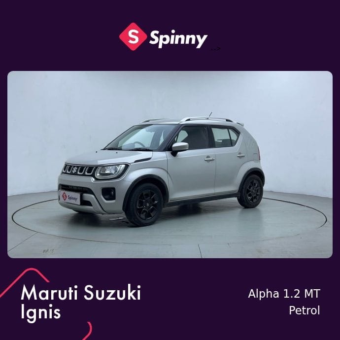 Used 2022 Maruti Suzuki Ignis Used 2022 Maruti Suzuki Ignis