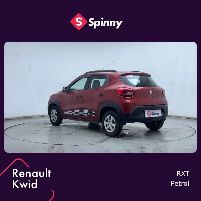 Used 2017 Renault Kwid Used 2017 Renault Kwid