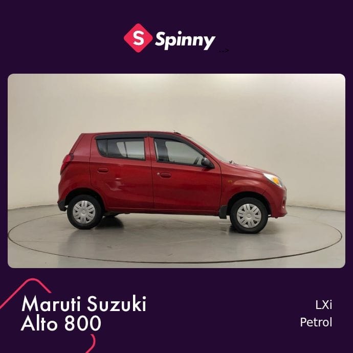 Used 2016 Maruti Suzuki Alto 800 Used 2016 Maruti Suzuki Alto 800