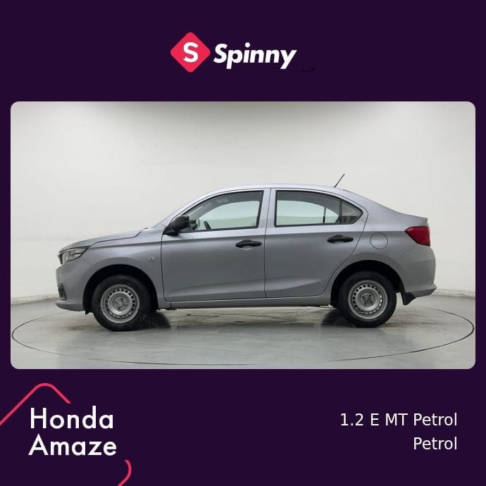 Used 2020 Honda Amaze Used 2020 Honda Amaze