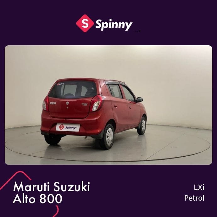 Used 2016 Maruti Suzuki Alto 800 Used 2016 Maruti Suzuki Alto 800