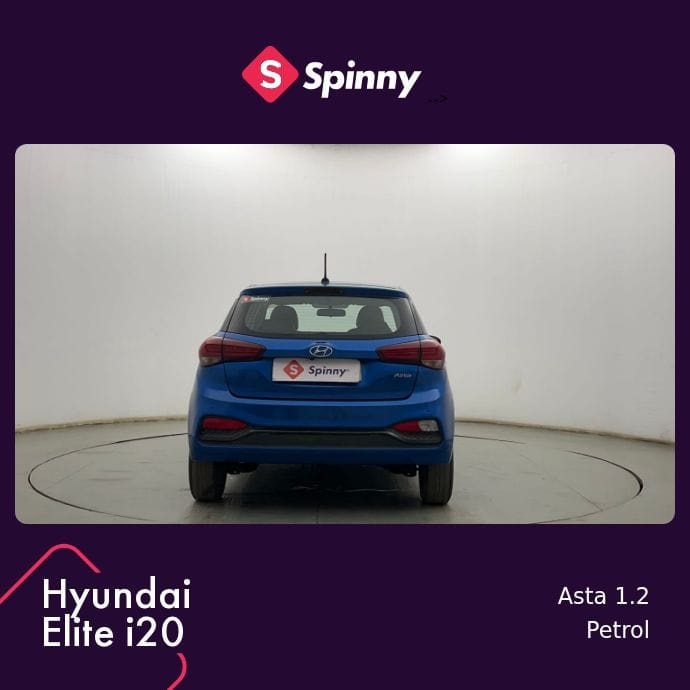 Used 2018 Hyundai Elite i20 Used 2018 Hyundai Elite i20