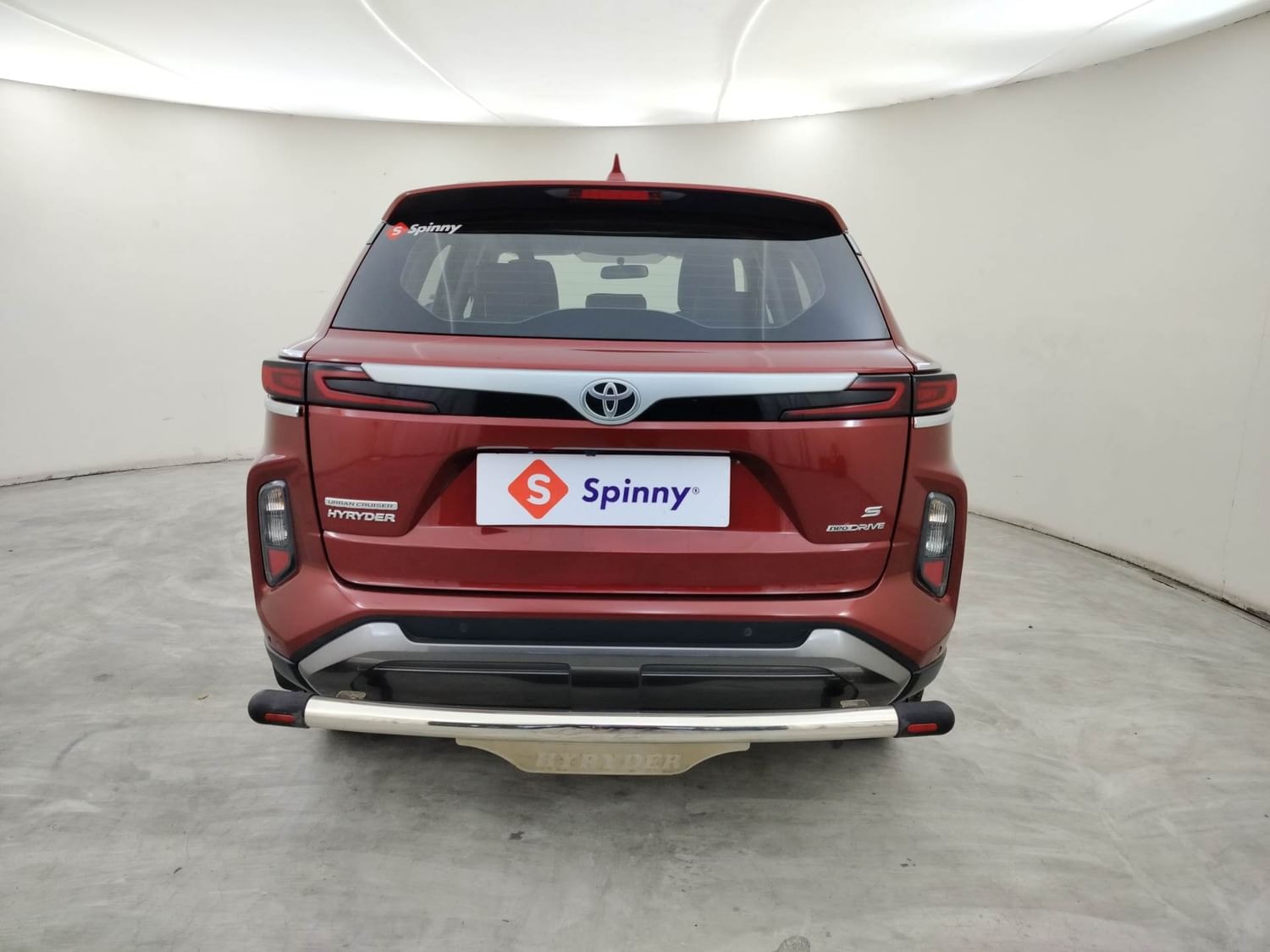 Urban Cruiser Hyryder image 4 Urban Cruiser Hyryder image 4