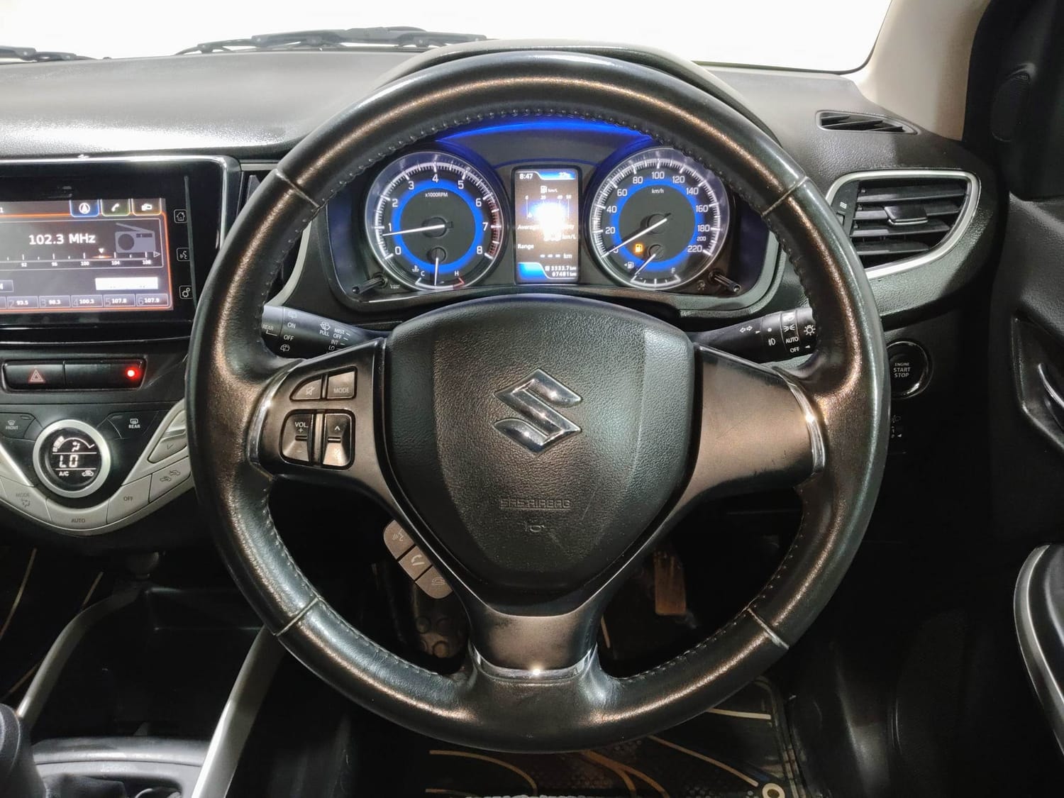 Used 2017 Maruti Suzuki Baleno Used 2017 Maruti Suzuki Baleno