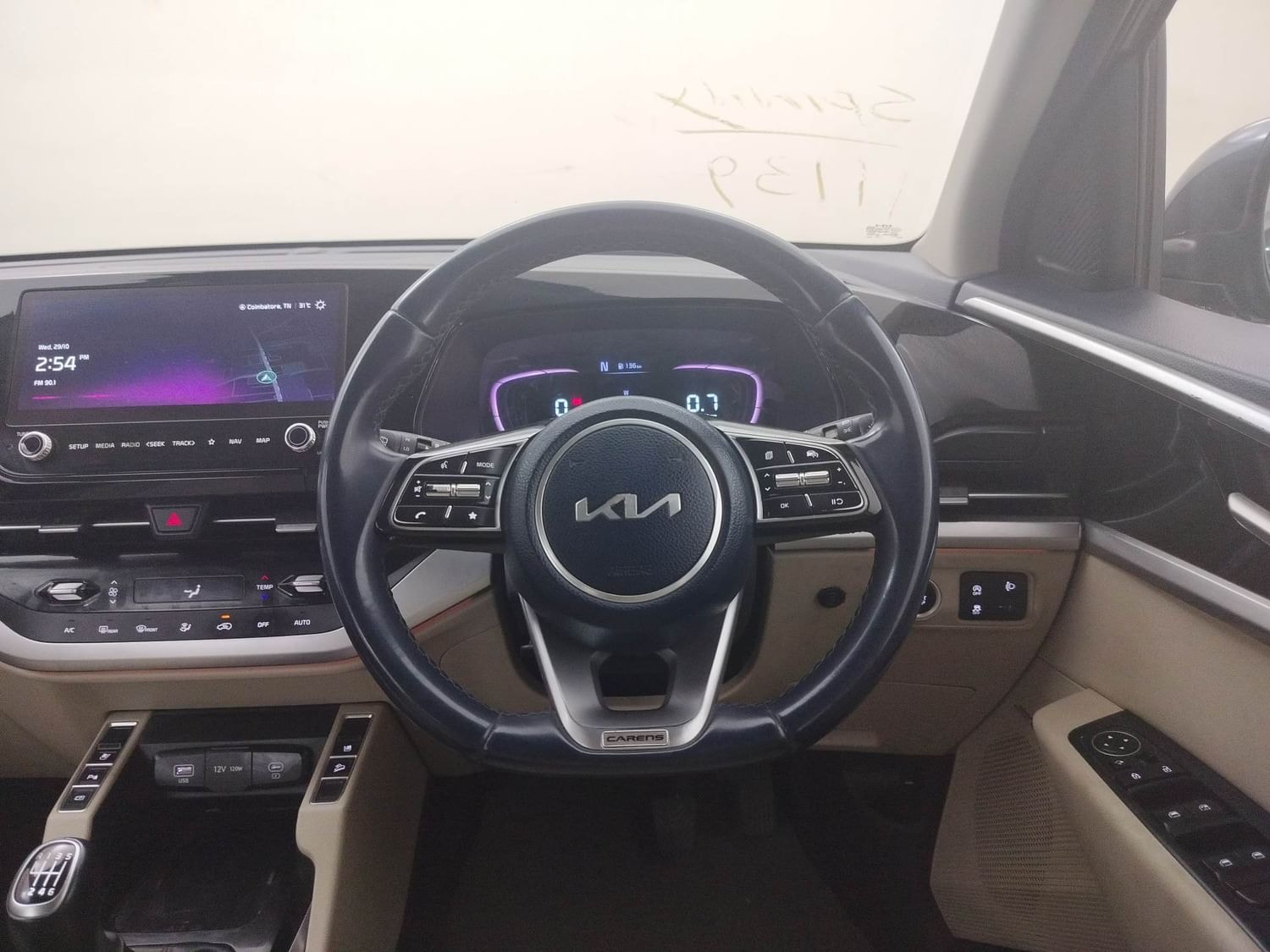 Used 2023 Kia Carens Used 2023 Kia Carens